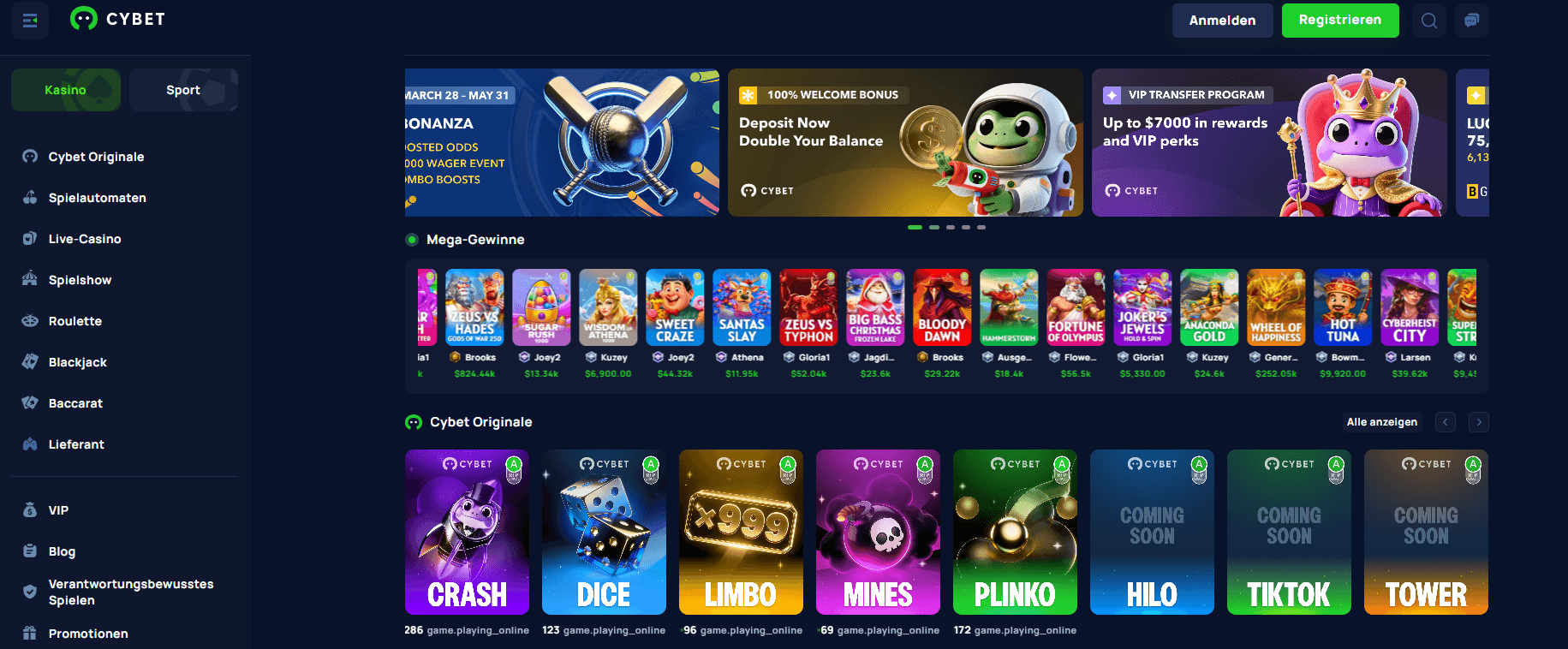 Cybet Casino